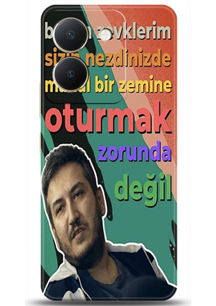 Vivo Y36 4g Kılıf Hd Baskılı Kılıf - Casehub 0094