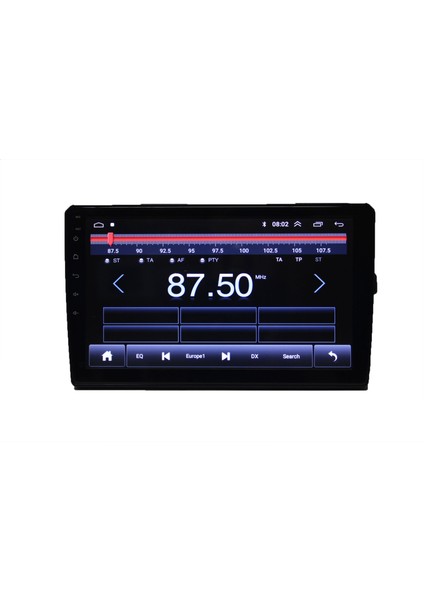 Toyota Auris 2007-2011 Multimedya Kamera Dahil
