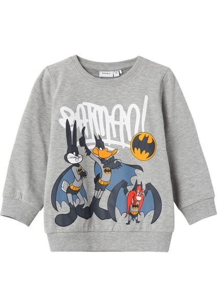 Batmanlı Erkek Çocuk Sweatshirt - Rahat & Şık