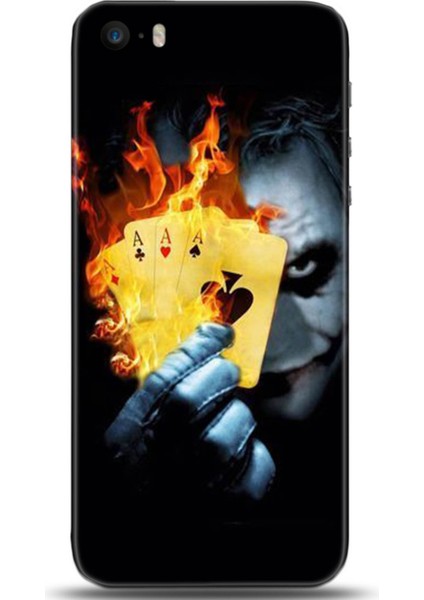 Apple iPhone 5 / 5s Kılıf Hd Baskılı Kılıf - 0046