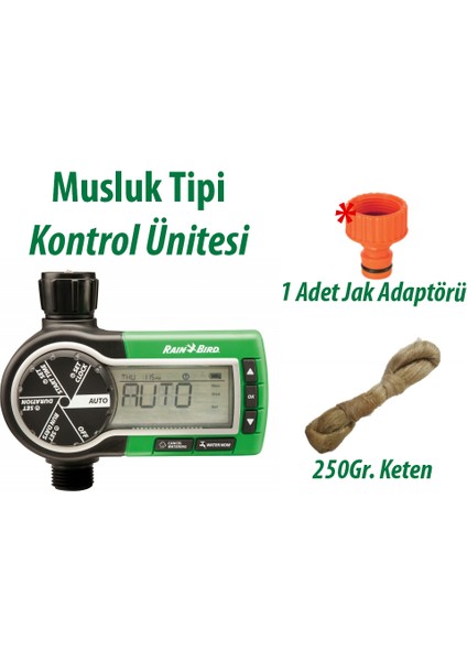 1zehtmr Musluk Tipi Kontrol Ünitesi 1 Istasyonlu, Teflon ve Adaptör Seti