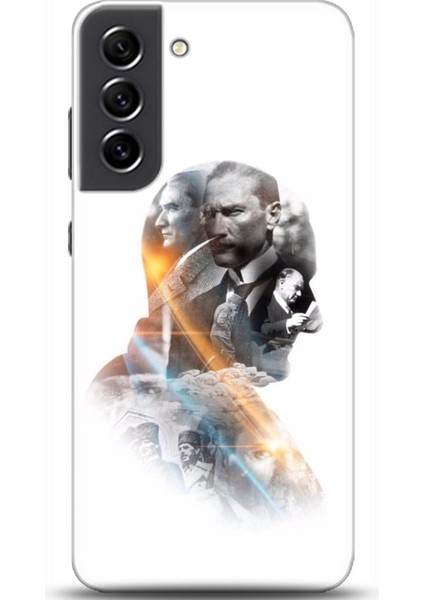 Samsung Galaxy S21 Fe Kılıf Hd Baskılı Kılıf - 0407