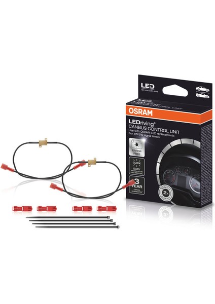 Ledriving Canbus Adaptörü 12V 5W (1 Takım - 2 Adet)