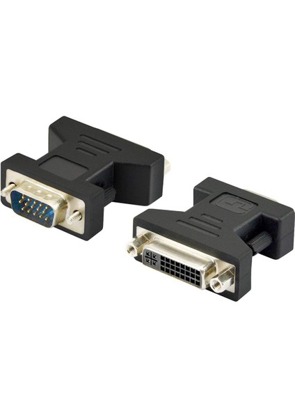 VGA Erkek To 24+5 DVI Dişi Çevirici Aparat