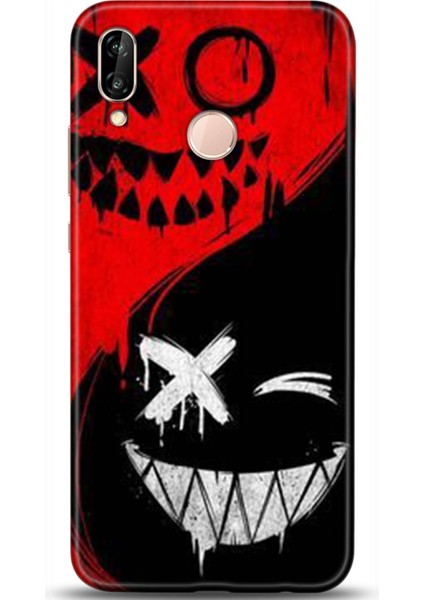 Huawei P20 Lite Kılıf Hd Baskılı Kılıf - 0148