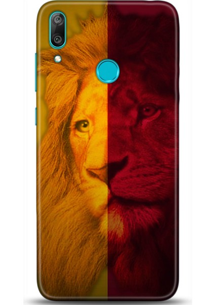 Huawei Y7 2019 Kılıf Hd Baskılı Kılıf - 0576