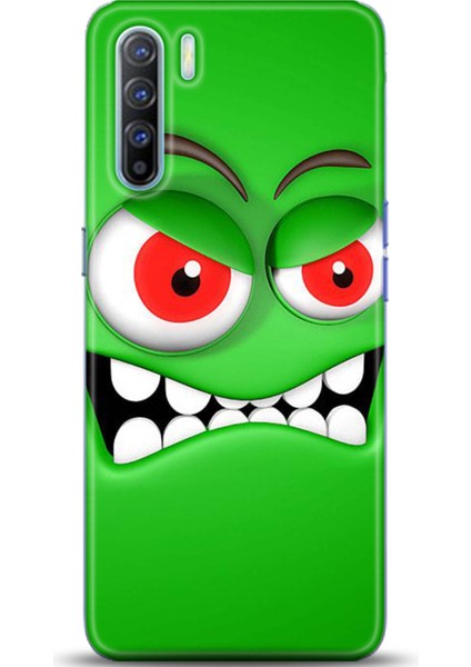 Oppo Reno 3 Kılıf Hd Baskılı Kılıf - 0060