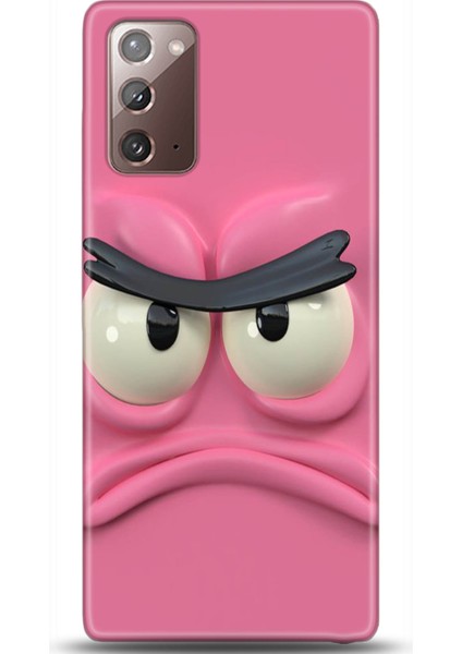 Samsung Galaxy Note 20 Kılıf Hd Baskılı Kılıf - 0053