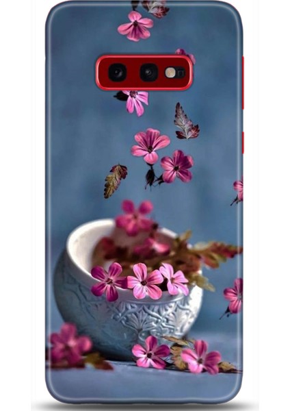 Samsung Galaxy S10E Kılıf Hd Baskılı Kılıf - 0637