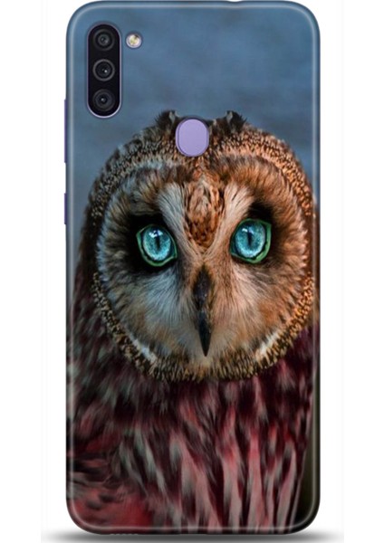 Samsung Galaxy M11 Kılıf Hd Baskılı Kılıf - 0090