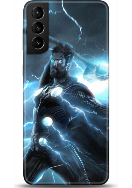 Samsung Galaxy S21 Plus Kılıf Hd Baskılı Kılıf - 0195