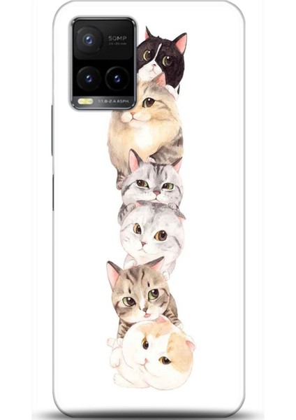 Vivo Y21S Kılıf Hd Baskılı Kılıf - Casehub 0081