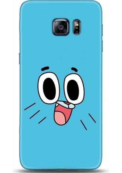 Samsung Galaxy S6 Edge Plus Kılıf Hd Baskılı Kılıf - 0569