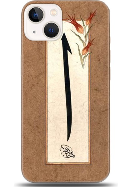 Apple iPhone 13 Mini Kılıf Hd Baskılı Kılıf - 0117