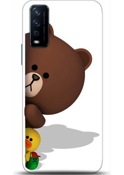 Vivo Y11S Kılıf Hd Baskılı Kılıf - Casehub 0675