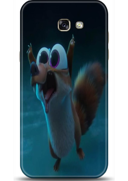 Samsung Galaxy A5 2017 Kılıf Hd Baskılı Kılıf - 0211