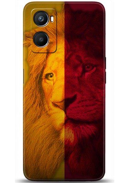 Oppo A96 Kılıf Hd Baskılı Kılıf - Casehub 0576