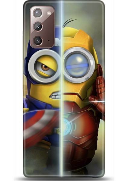 Samsung Galaxy Note 20 Kılıf Hd Baskılı Kılıf - 0597