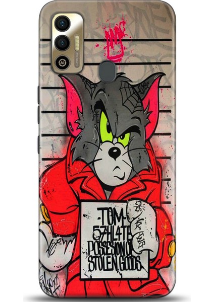 Tecno Spark 7t Kılıf Hd Baskılı Kılıf - 0519