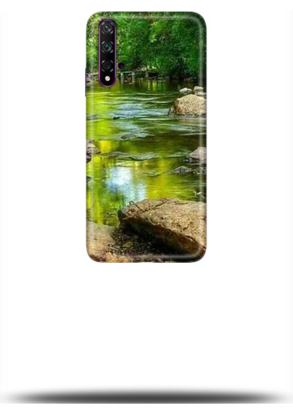 Huawei Nova 5t Kılıf Hd Baskılı Kılıf - Followed Institution 0284