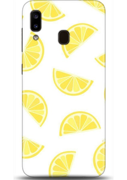 Samsung Galaxy A40 Kılıf Hd Baskılı Kılıf - 0105