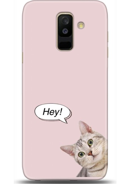 Samsung Galaxy A6 Plus Kılıf Hd Baskılı Kılıf - Casehub 0647