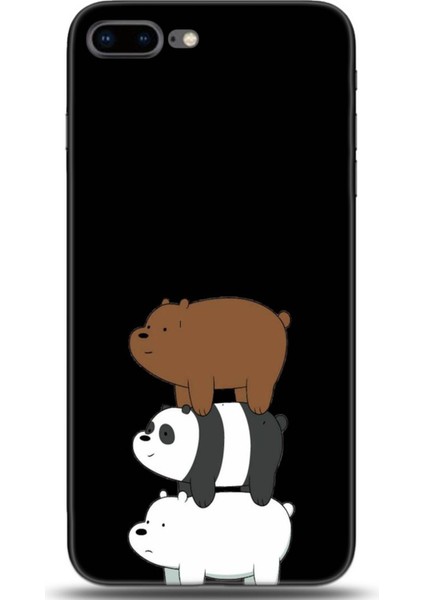 Apple iPhone 8 Plus Kılıf Hd Baskılı Kılıf - Casehub 0064