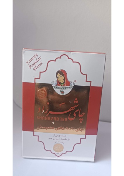 Shahrzad Tea Loose 500 gr Çay