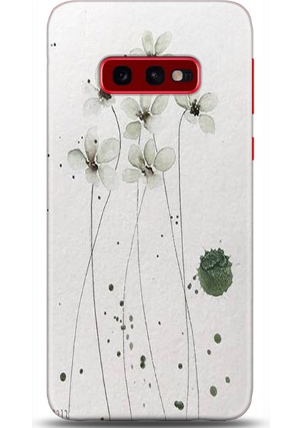 Samsung Galaxy S10E Kılıf Hd Baskılı Kılıf - 0343