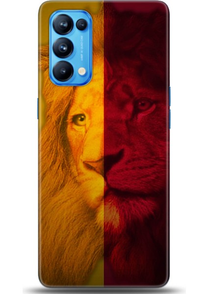 Oppo Reno 5 Pro 5g Kılıf Hd Baskılı Kılıf - 0576