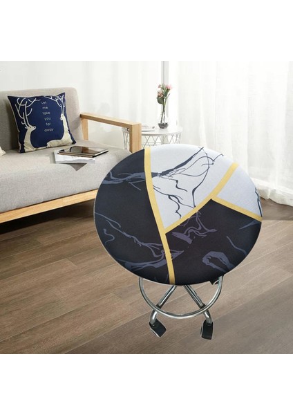 Elastik Bar Taburesi Yıkanabilir Elastik 28-40CM D (Yurt Dışından)