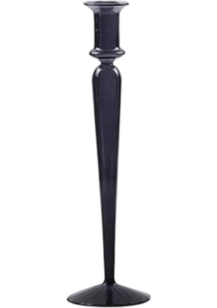 Cam Mumluk Standı Ş Dekor Yemek Noel 9.5X32CM (Yurt Dışından)