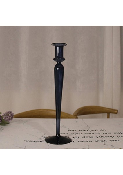 Cam Mumluk Standı Ş Dekor Yemek Noel 9.5X32CM (Yurt Dışından)