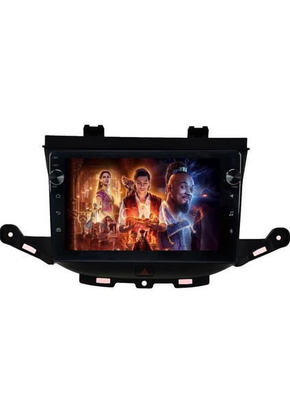 Opel Astra K Android Multimedya Carplay Oem 4gb RAM+64GB HDD Navigosyan Tuşlu Ekran