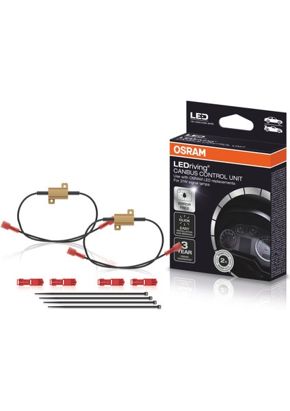 Ledriving Canbus Adaptörü 12V 21W (1 Takım - 2 Adet)