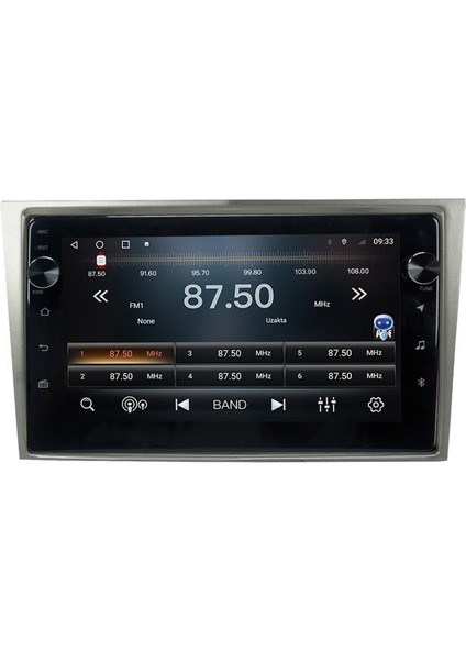 Opel Corsa E Android Multimedya Carplay Oem 4gb RAM+64GB HDD 2014-2016 Navigosyan Tuşlu Ekran modelleri