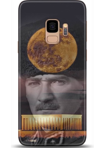 Samsung Galaxy S9 Kılıf Hd Baskılı Kılıf - 0265