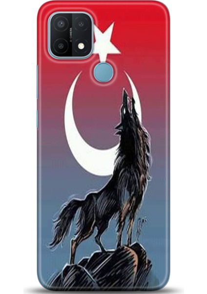 Oppo A15 Kılıf Hd Baskılı Kılıf - 0379