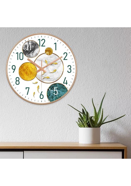 Japon Balığı Çin Geçmeyen Yuvarlak Modern 2 Kiş (Yurt Dışından)