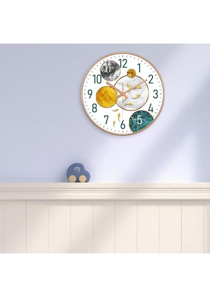 Japon Balığı Çin Geçmeyen Yuvarlak Modern 2 Kiş (Yurt Dışından)