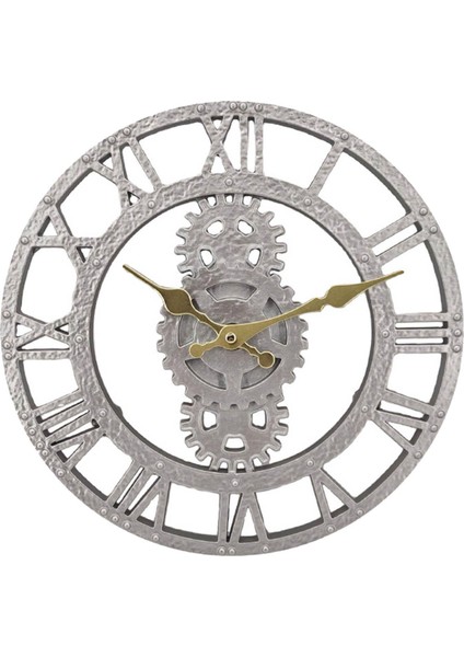 Dış Asılı Su Geçirmez Yuvarlak Saatler Veranda (Yurt Dışından)