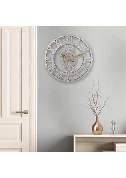 Dış Asılı Su Geçirmez Yuvarlak Saatler Veranda (Yurt Dışından) modelleri