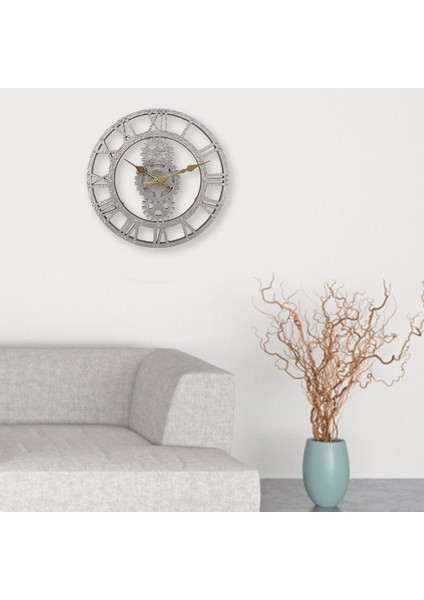 Dış Asılı Su Geçirmez Yuvarlak Saatler Veranda (Yurt Dışından) indirimleri