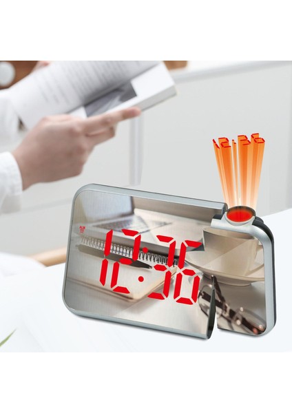 Büyük I Çalar Saat Başucu I Kırmızı (Yurt Dışından) modelleri