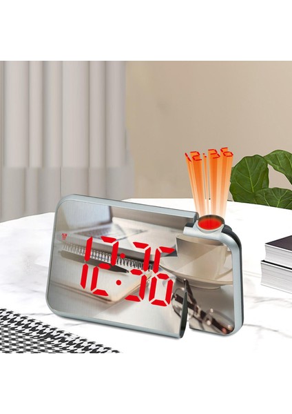 Büyük I Çalar Saat Başucu I Kırmızı (Yurt Dışından) indirimleri