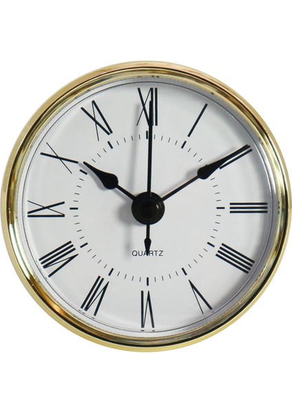 70MM Dıy Saat Ekleme Altın Roma Numaraları GOLD05 (Yurt Dışından)