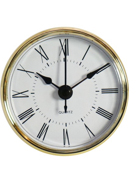 70MM Dıy Saat Ekleme Altın Roma Numaraları GOLD05 (Yurt Dışından)
