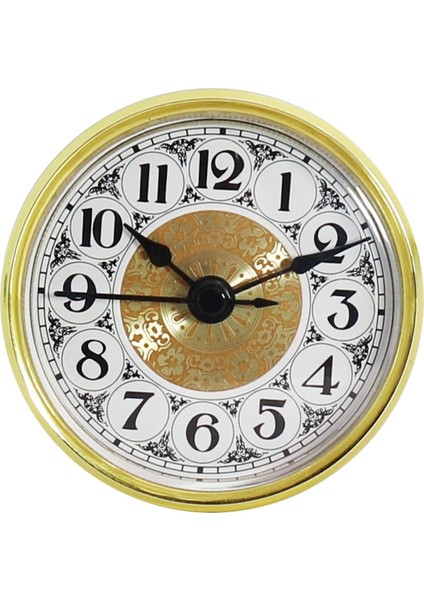70 mm Yuvarlak Saat Ekleme Minyatür Saat Için I (Yurt Dışından)
