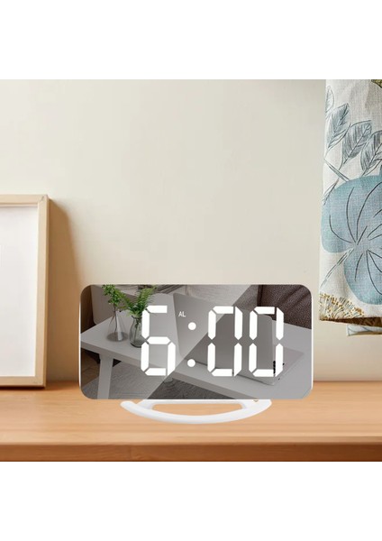 Modern Masaüstü/ Haging LED Dijital Çalar Saat Sıcaklık Ğu (Yurt Dışından)