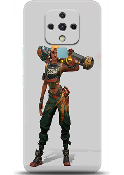 Tecno Camon 16 Kılıf Hd Baskılı Kılıf - 0239